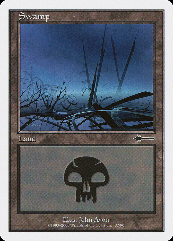 Pântano / Swamp - Magic: The Gathering - MoxLand