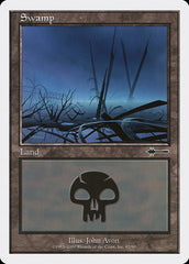 Pântano / Swamp - Magic: The Gathering - MoxLand