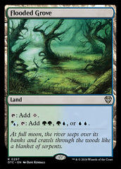 Bosque Alagado / Flooded Grove - Magic: The Gathering - MoxLand