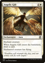 Dádiva Angelical / Angelic Gift - Magic: The Gathering - MoxLand