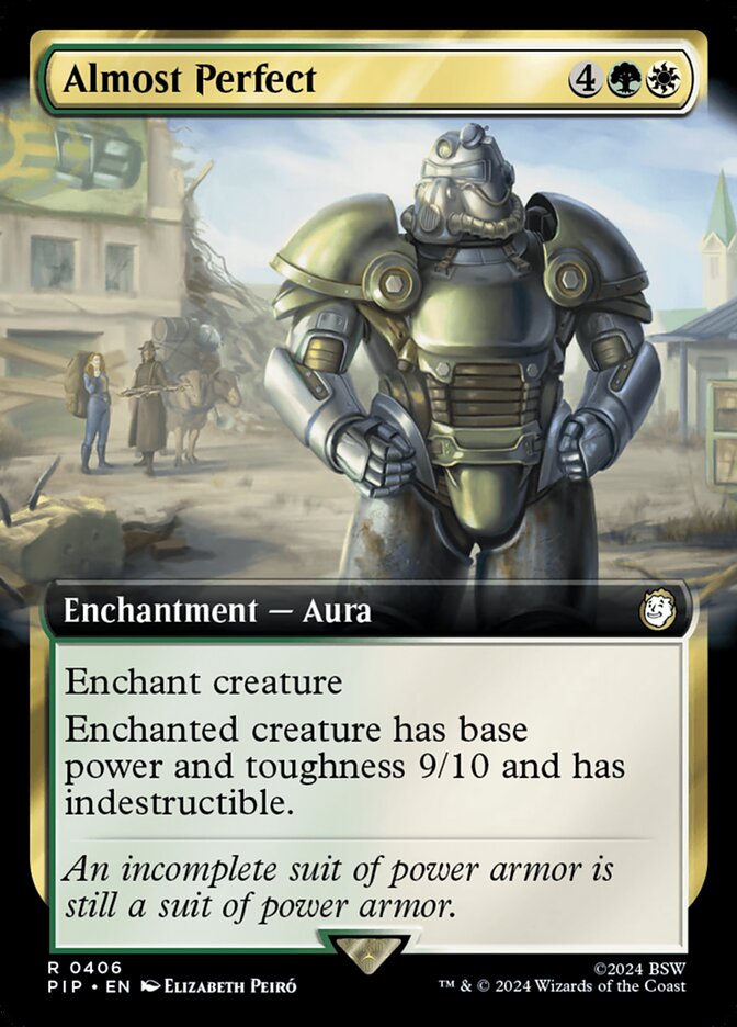 Almost Perfect - Magic: The Gathering - MoxLand