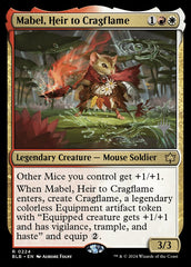 Mabel, Heir to Cragflame - Magic: The Gathering - MoxLand