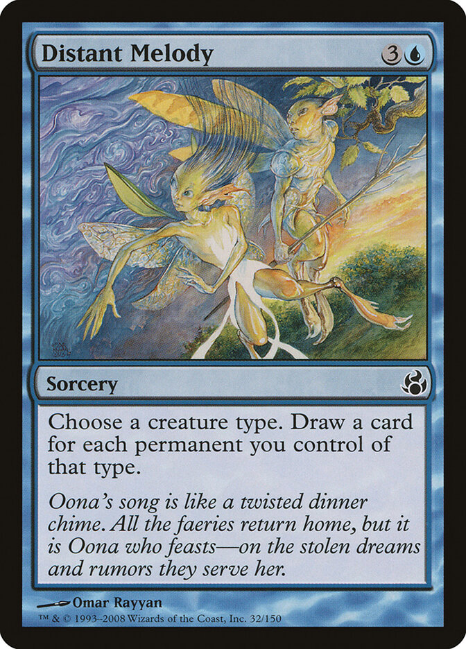 Melodia Distante / Distant Melody - Magic: The Gathering - MoxLand