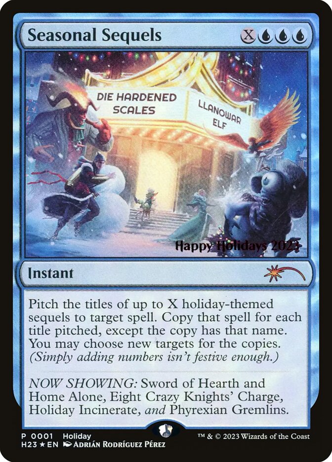 Seasonal Sequels - Magic: The Gathering - MoxLand