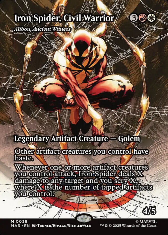 Iron Spider, Civil Warrior - Magic: The Gathering - MoxLand