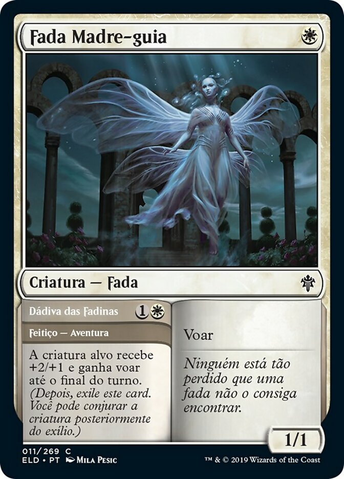 Fada Madre-guia / Faerie Guidemother - Magic: The Gathering - MoxLand