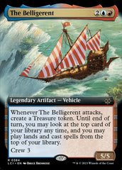 O Beligerante / The Belligerent - Magic: The Gathering - MoxLand