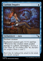 Inquérito Curioso / Curious Inquiry - Magic: The Gathering - MoxLand