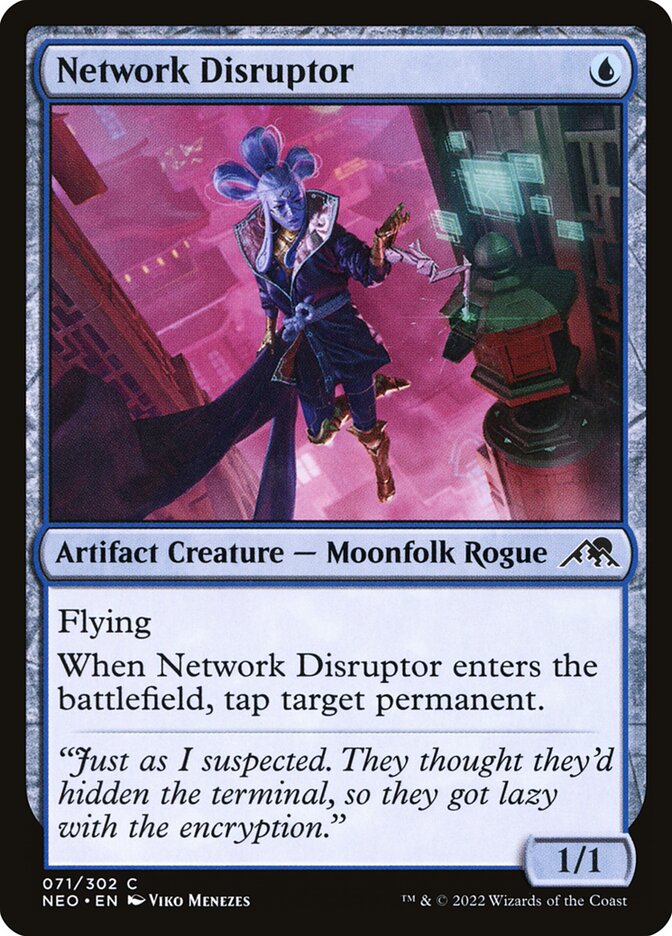 Perturbador de Redes / Network Disruptor - Magic: The Gathering - MoxLand