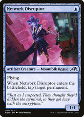 Perturbador de Redes / Network Disruptor - Magic: The Gathering - MoxLand