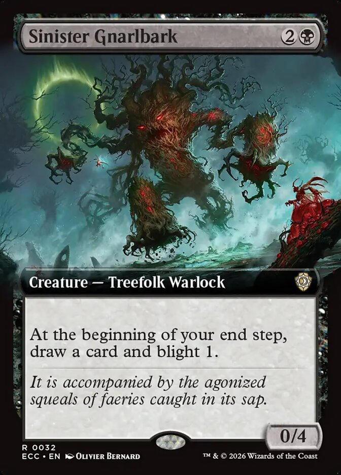 Sinister Gnarlbark - Magic: The Gathering - MoxLand