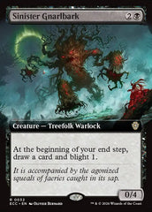 Sinister Gnarlbark - Magic: The Gathering - MoxLand