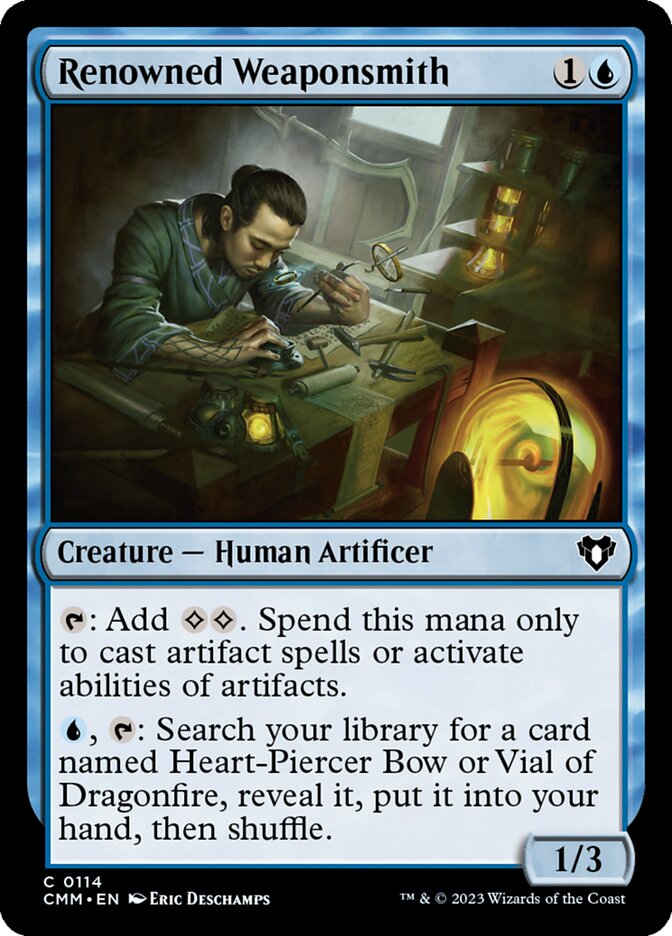 Armeiro Renomado / Renowned Weaponsmith - Magic: The Gathering - MoxLand