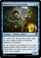 Armeiro Renomado / Renowned Weaponsmith - Magic: The Gathering - MoxLand