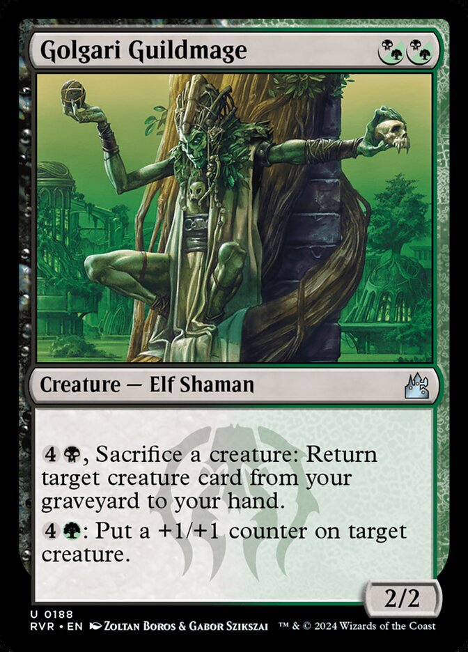 Mago da Guilda Golgari / Golgari Guildmage - Magic: The Gathering - MoxLand