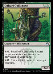Mago da Guilda Golgari / Golgari Guildmage - Magic: The Gathering - MoxLand