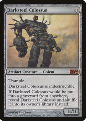 Colosso de Aço Negro / Darksteel Colossus - Magic: The Gathering - MoxLand