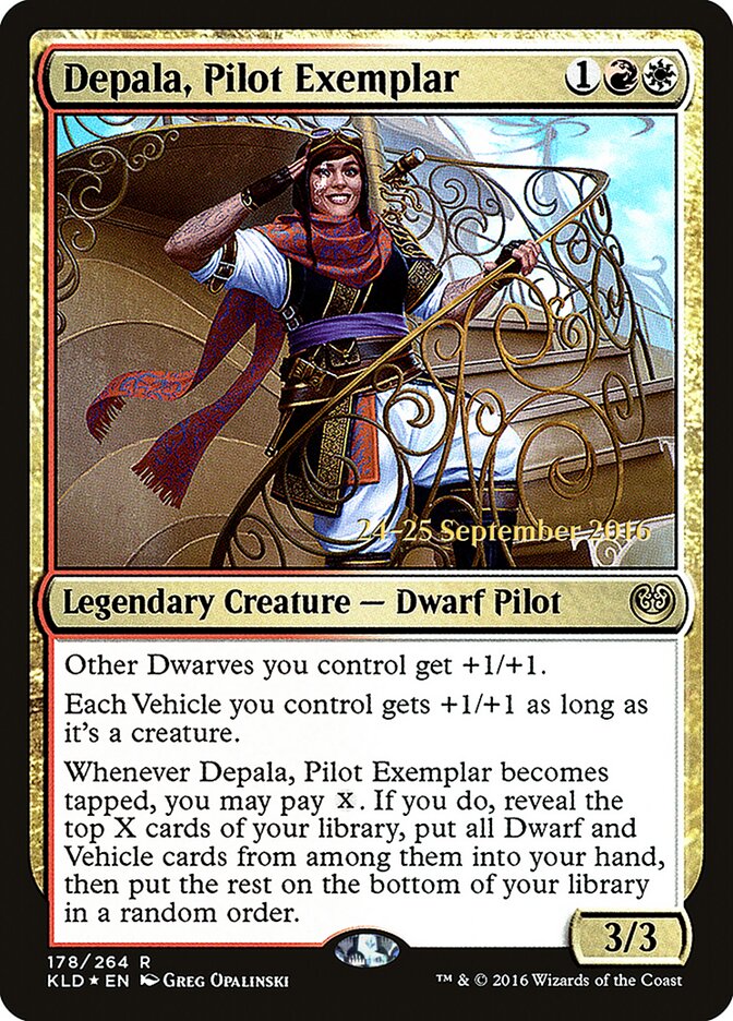 Depala, Piloto Exemplar / Depala, Pilot Exemplar - Magic: The Gathering - MoxLand