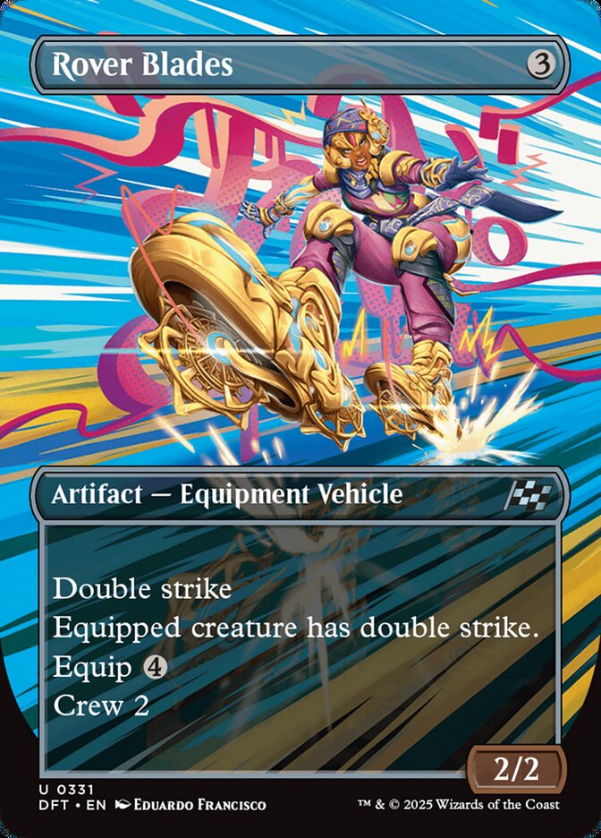 Patins de Viagem / Rover Blades - Magic: The Gathering - MoxLand
