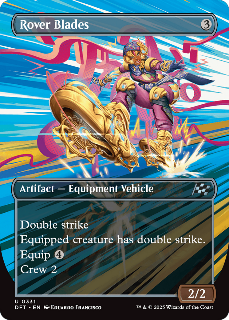 Patins de Viagem / Rover Blades - Magic: The Gathering - MoxLand