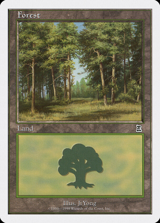 Floresta / Forest - Magic: The Gathering - MoxLand