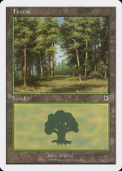 Floresta / Forest - Magic: The Gathering - MoxLand