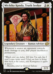 Michiko Konda, a Busca-Verdade / Michiko Konda, Truth Seeker - Magic: The Gathering - MoxLand