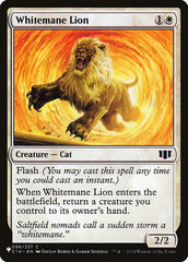 Leão de Juba Branca / Whitemane Lion - Magic: The Gathering - MoxLand