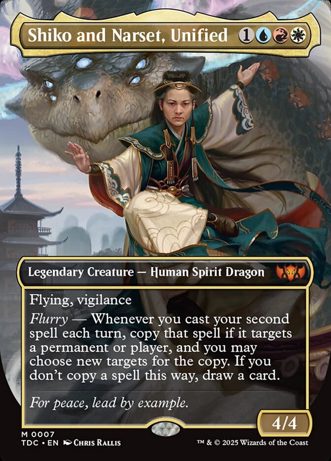 Shiko and Narset, Unified - Magic: The Gathering - MoxLand