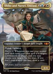 Shiko and Narset, Unified - Magic: The Gathering - MoxLand