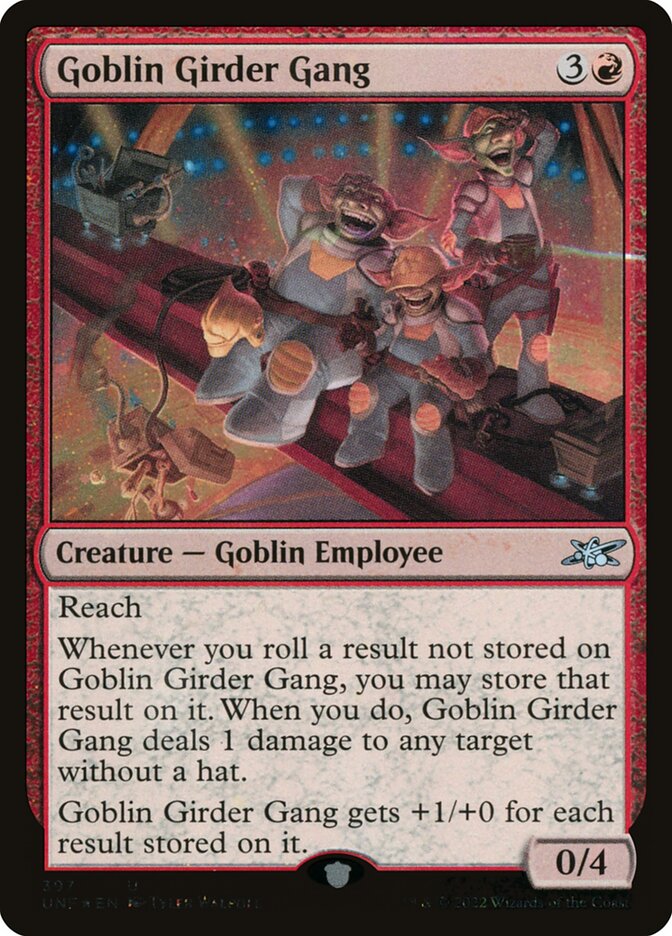 Goblin Girder Gang - Magic: The Gathering - MoxLand