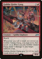 Goblin Girder Gang - Magic: The Gathering - MoxLand