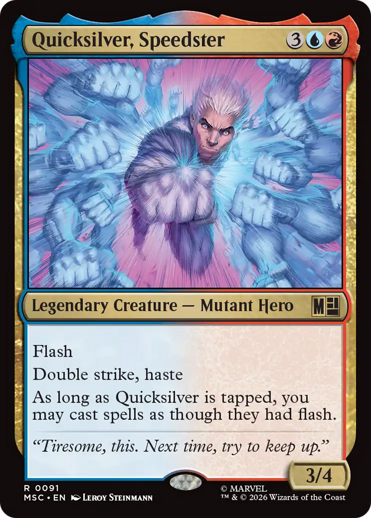 Quicksilver, Speedster - Magic: The Gathering - MoxLand