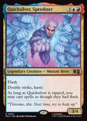 Quicksilver, Speedster - Magic: The Gathering - MoxLand