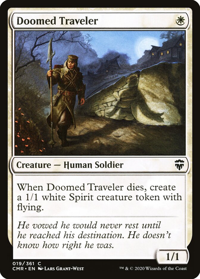 Viajante Condenado / Doomed Traveler - Magic: The Gathering - MoxLand