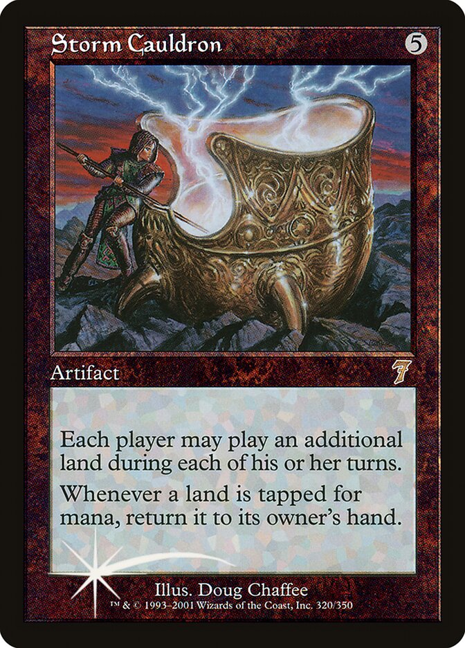 Caldeirão da Tempestade / Storm Cauldron - Magic: The Gathering - MoxLand