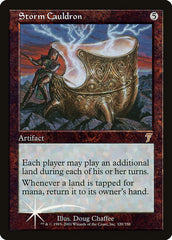 Caldeirão da Tempestade / Storm Cauldron - Magic: The Gathering - MoxLand