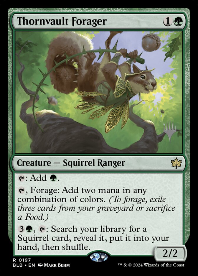 Thornvault Forager - Magic: The Gathering - MoxLand