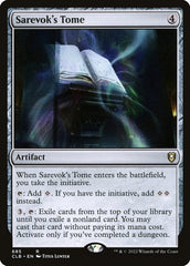 Tomo de Sarevok / Sarevok's Tome - Magic: The Gathering - MoxLand