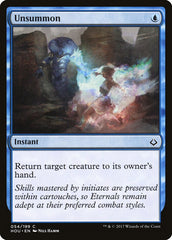 Esconjurar / Unsummon - Magic: The Gathering - MoxLand