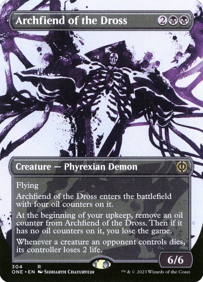 Arquidemônio de Dross / Archfiend of the Dross - Magic: The Gathering - MoxLand