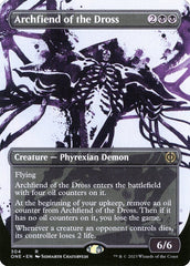 Arquidemônio de Dross / Archfiend of the Dross - Magic: The Gathering - MoxLand