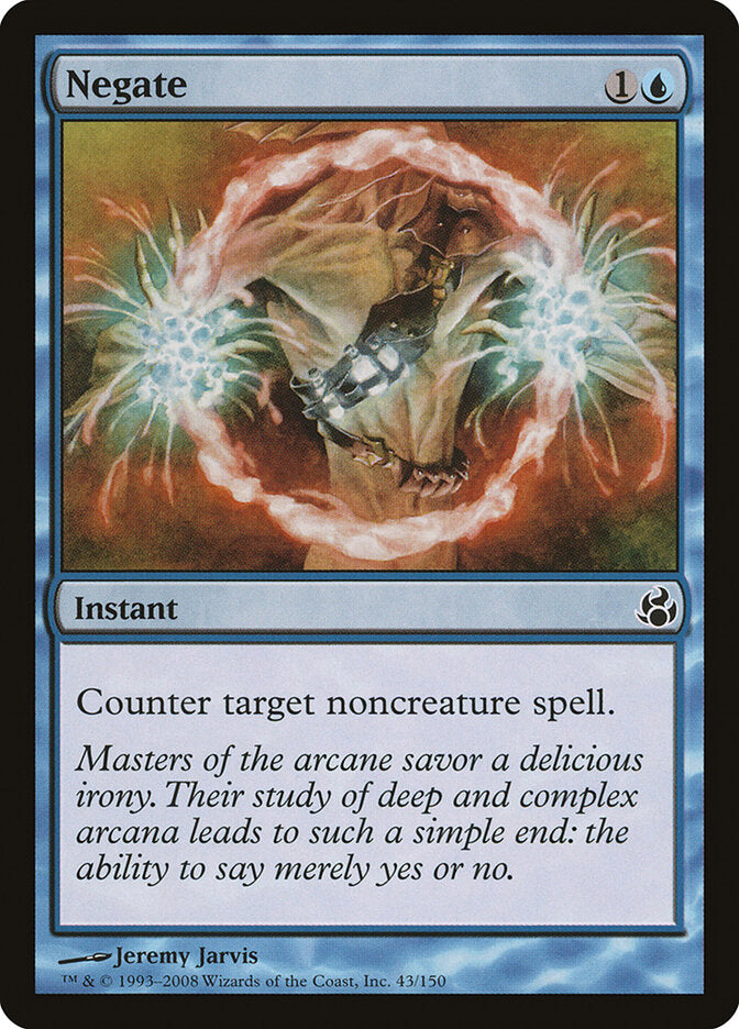 Negar / Negate - Magic: The Gathering - MoxLand