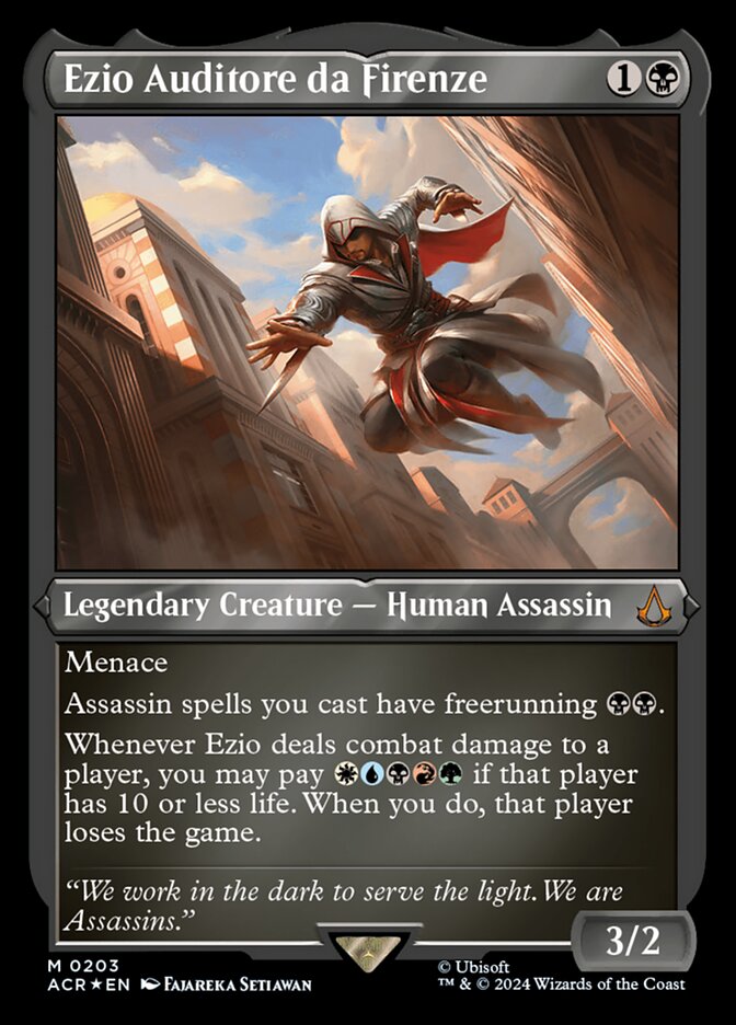 Ezio Auditore da Firenze - Magic: The Gathering - MoxLand