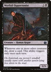 Oportunista Mórbida / Morbid Opportunist - Magic: The Gathering - MoxLand
