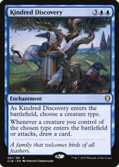 Descoberta da Estirpe / Kindred Discovery - Magic: The Gathering - MoxLand
