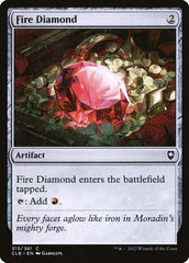 Diamante de Fogo / Fire Diamond - Magic: The Gathering - MoxLand