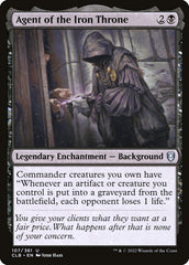 Agente do Trono de Ferro / Agent of the Iron Throne - Magic: The Gathering - MoxLand