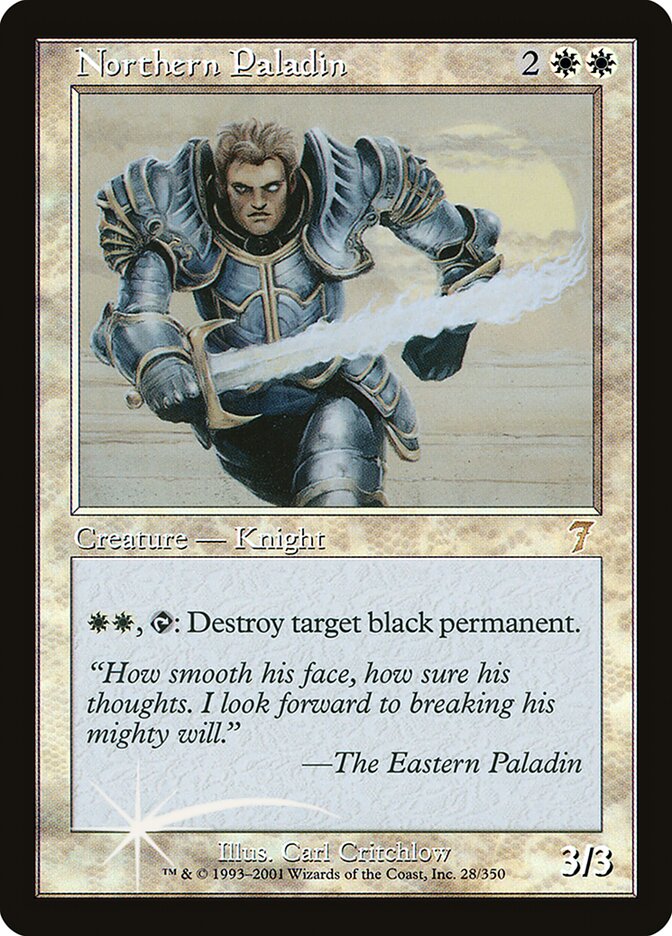 Paladino do Norte / Northern Paladin - Magic: The Gathering - MoxLand