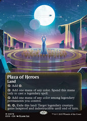 Praça dos Heróis / Plaza of Heroes - Magic: The Gathering - MoxLand